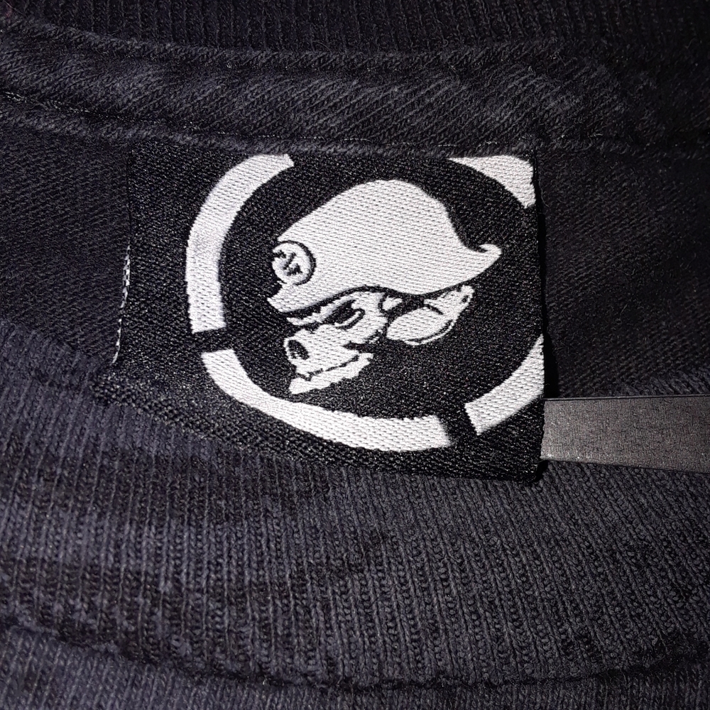 Vintage Metal Mulisha Rockstar Energy Drink Shirt Gem